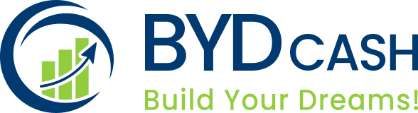 BYD Cash Logo